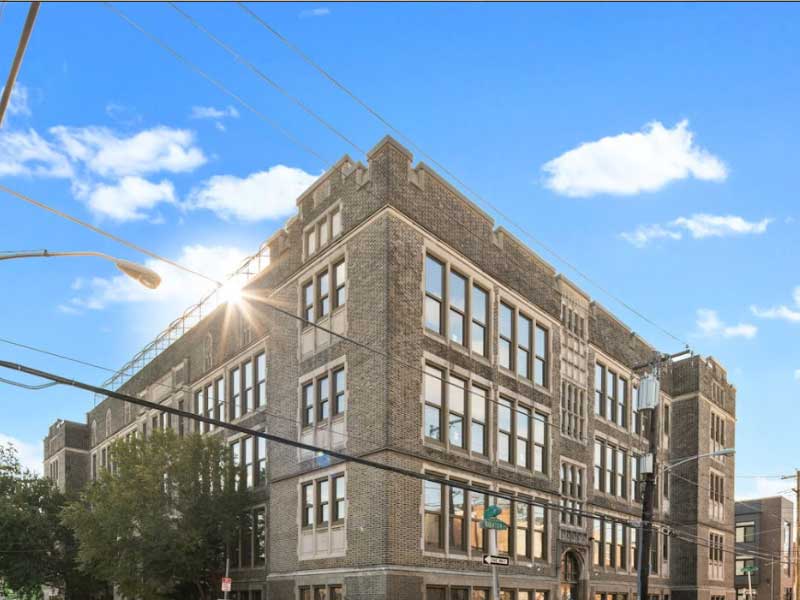 The Walter George Smith Public School exterior