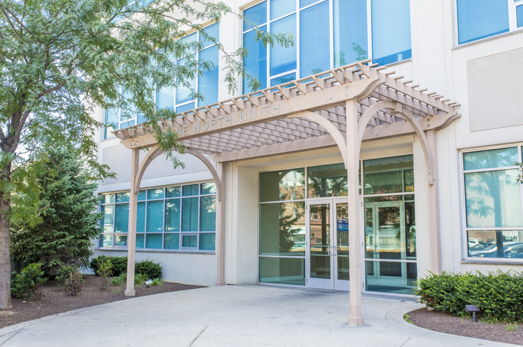 The Warehouse Apartments Exterior