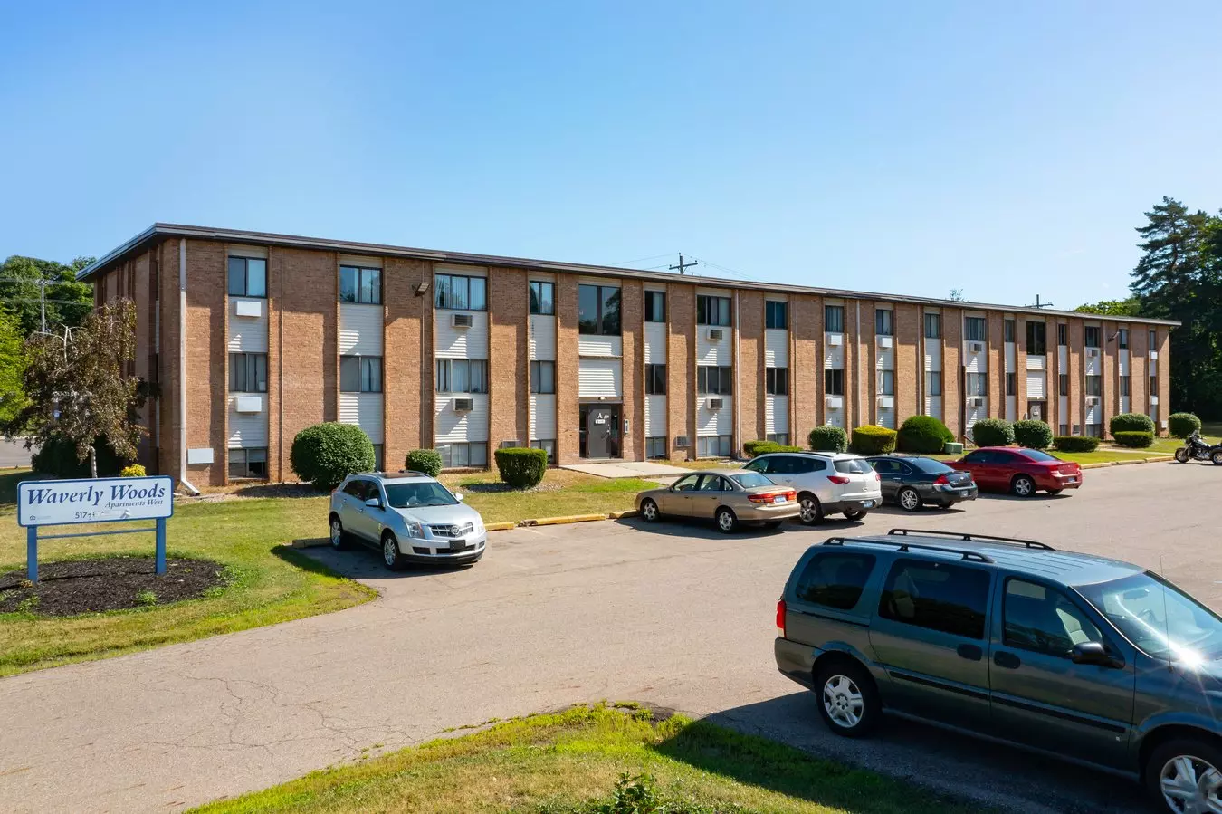 The Wave Apartments Unit 4 exterior