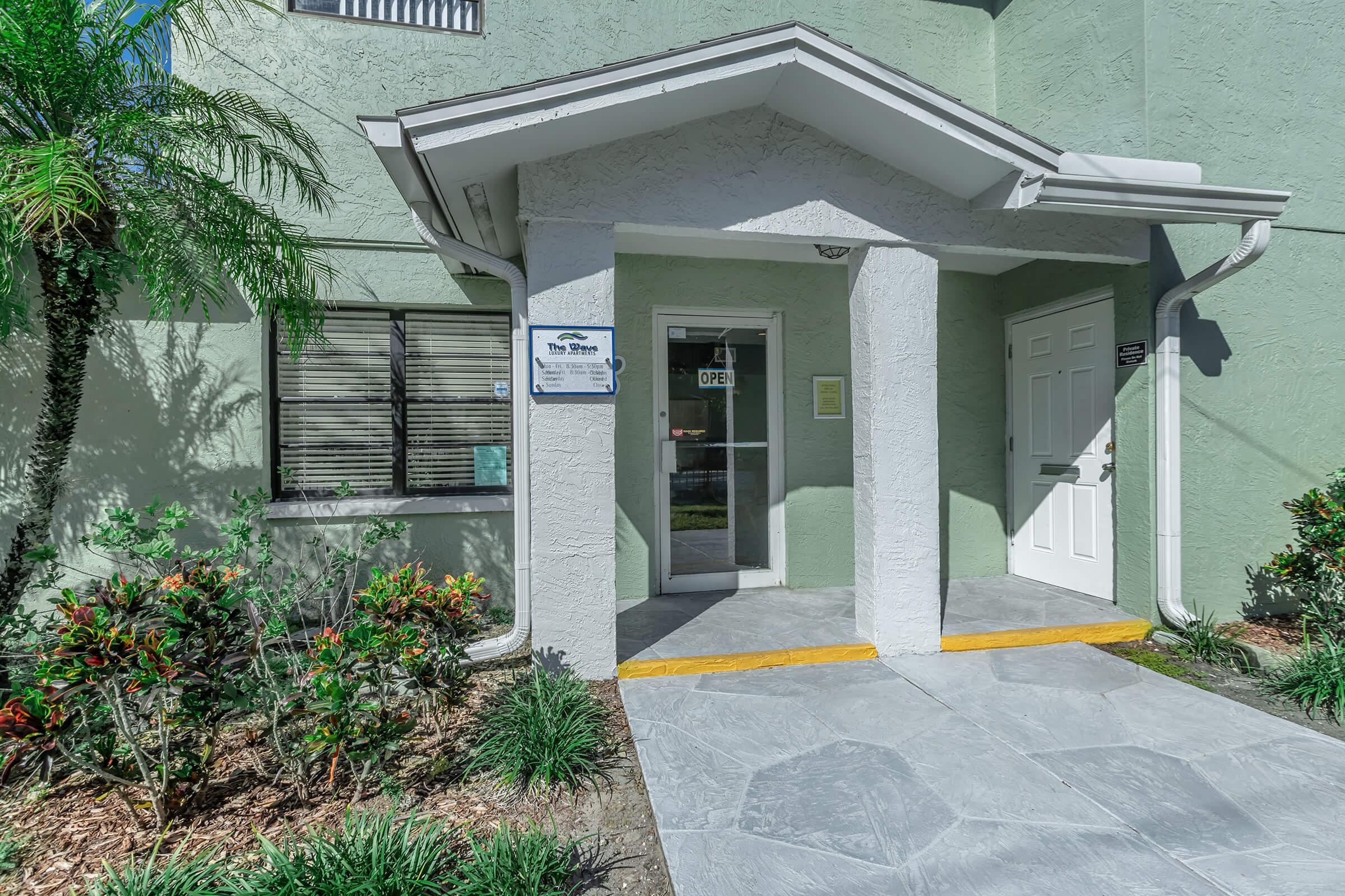 The Wave Apartments exterior