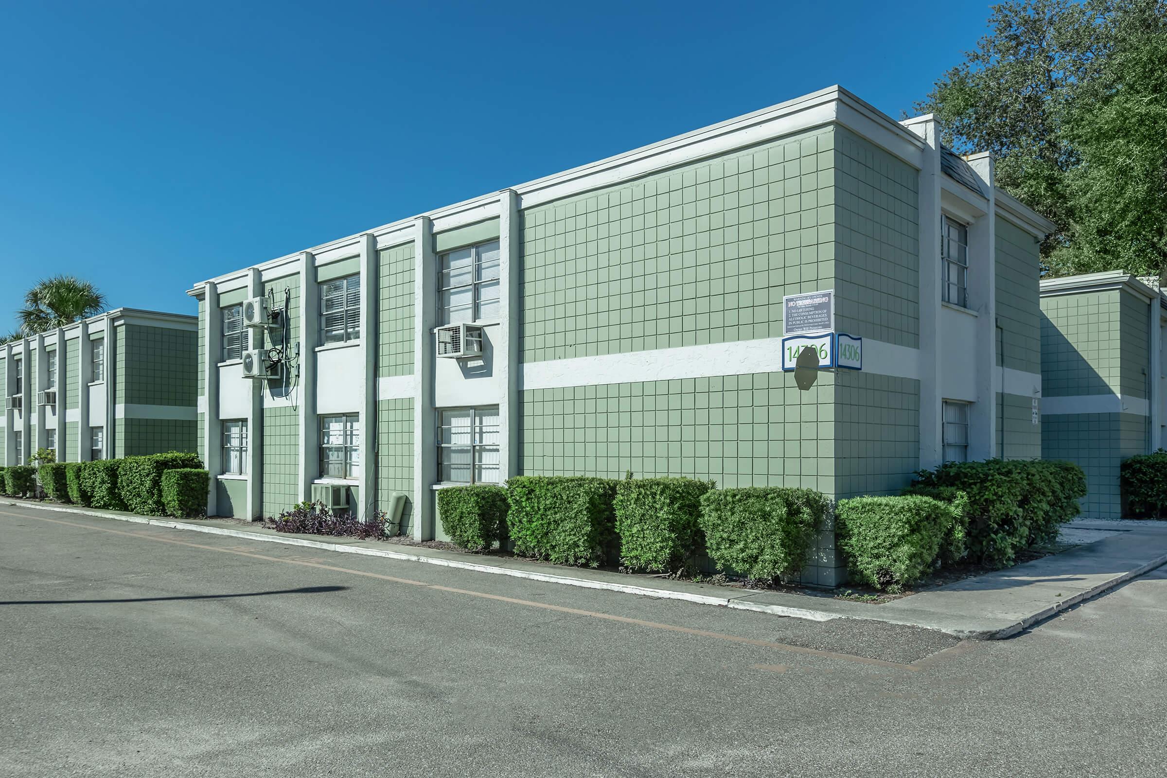 The Wave Apartments Exterior