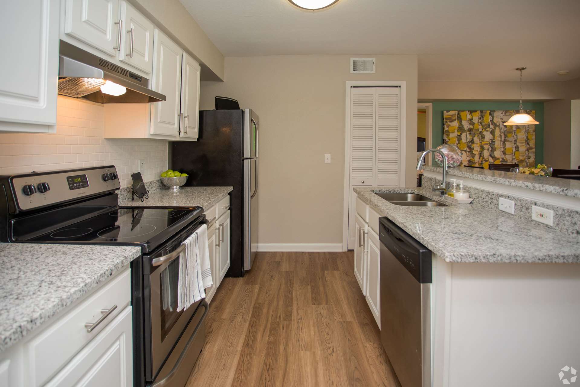 The Westcott Apartment Homes exterior
