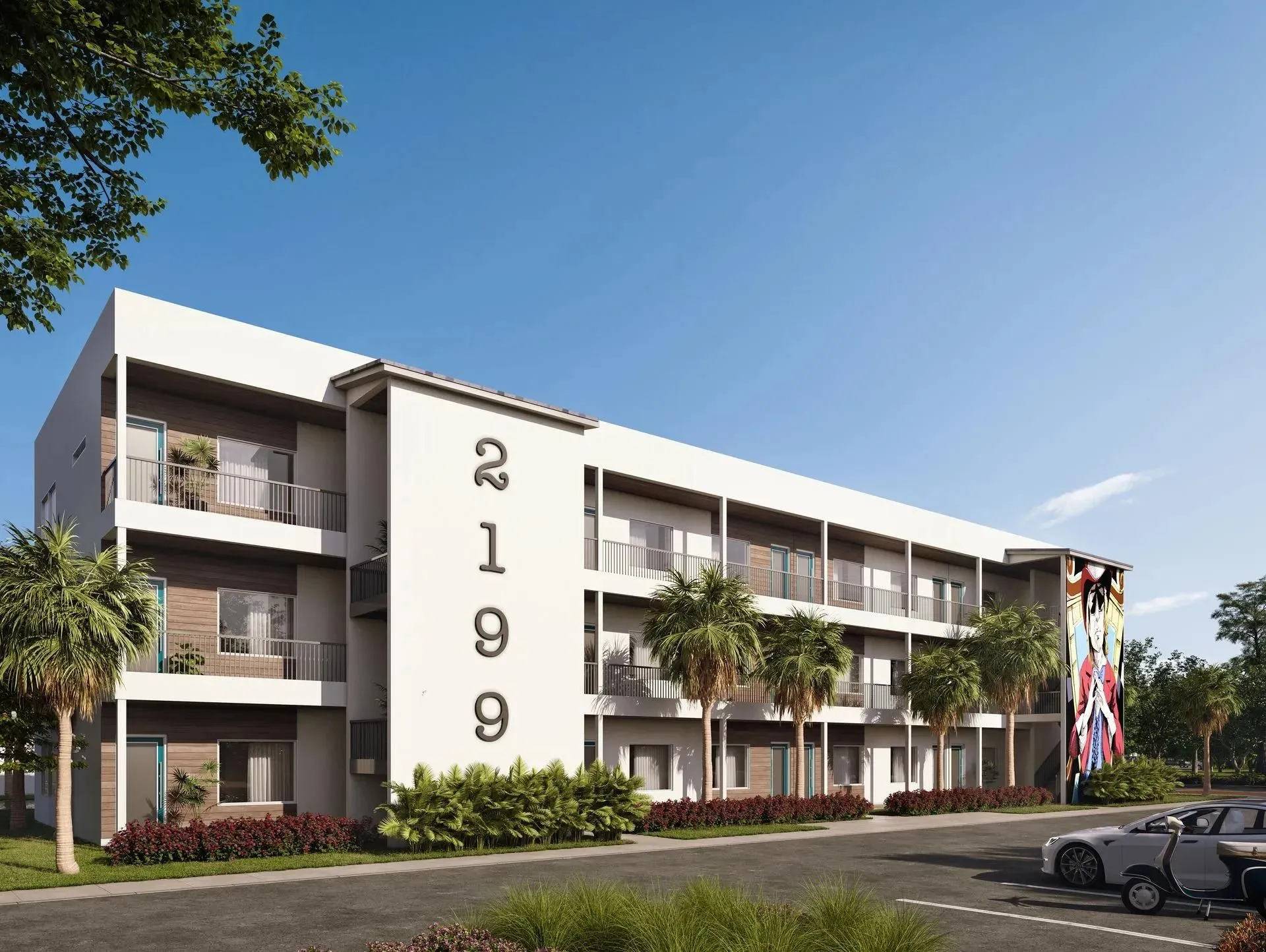 The Wilbury Apartments Amenities