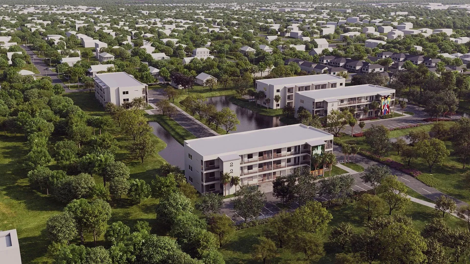 The Wilbury Apartments exterior