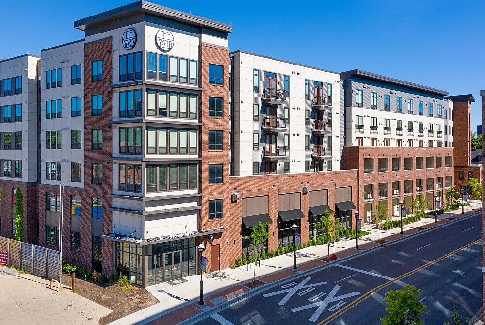 The Yard Ann Arbor exterior