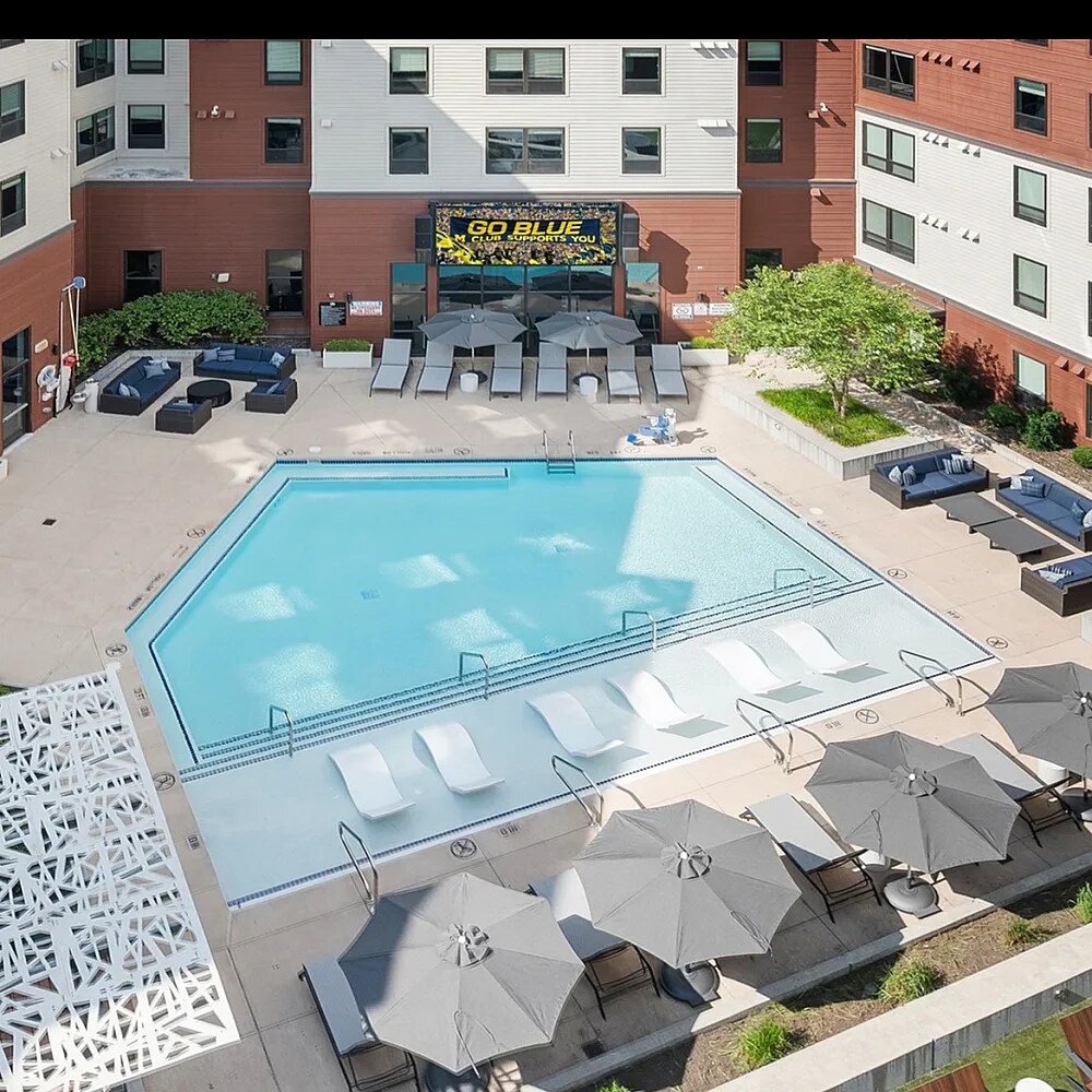 The Yard Ann Arbor Exterior
