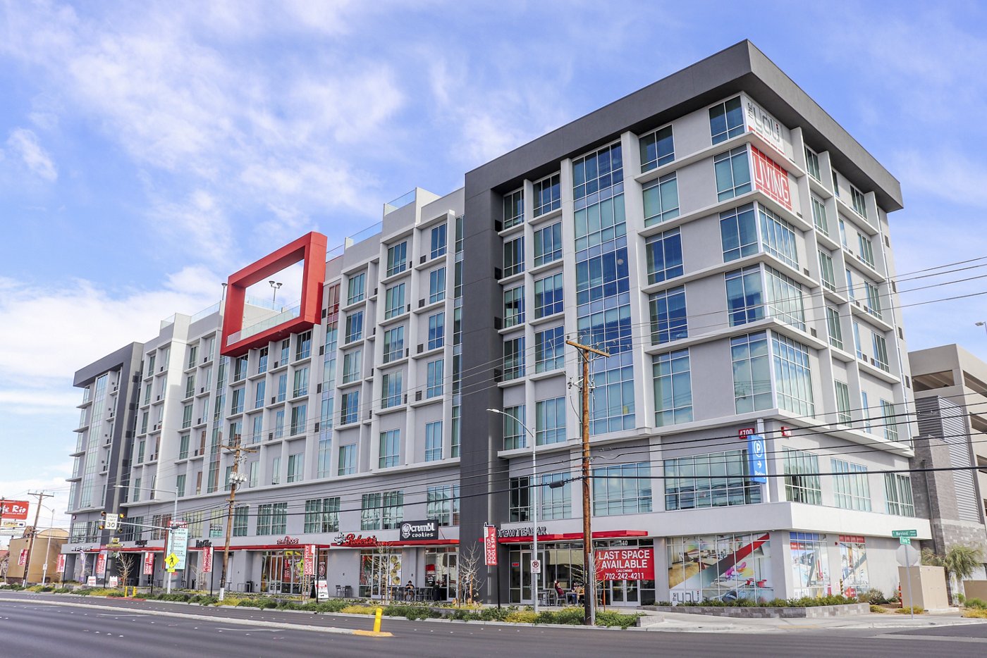 The yoU exterior