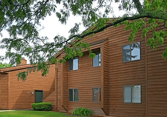 Timber Lake Apartments East Lansing Exterior