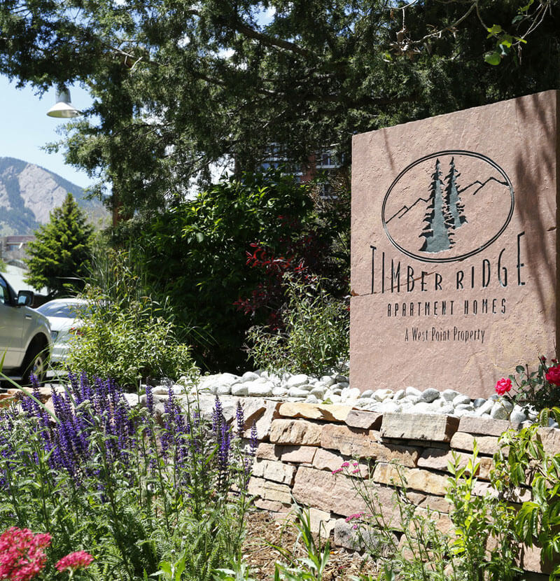 Timber Ridge Apartments exterior