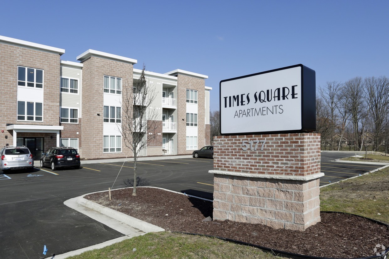 Times Square Apartments Exterior