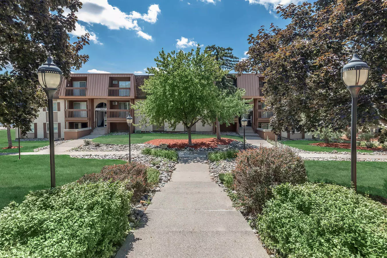 Towne Square Apartments and Townhomes Unit 3 Amenities