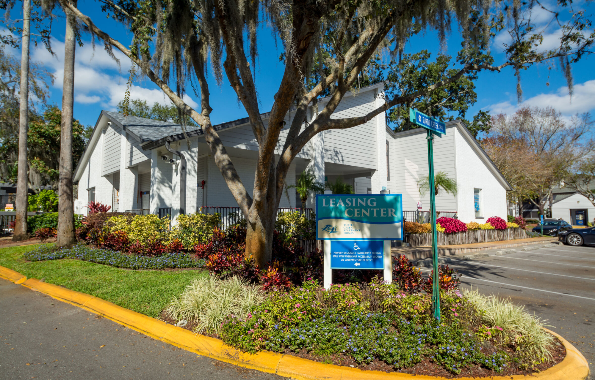 Turtle Creek Apartments exterior
