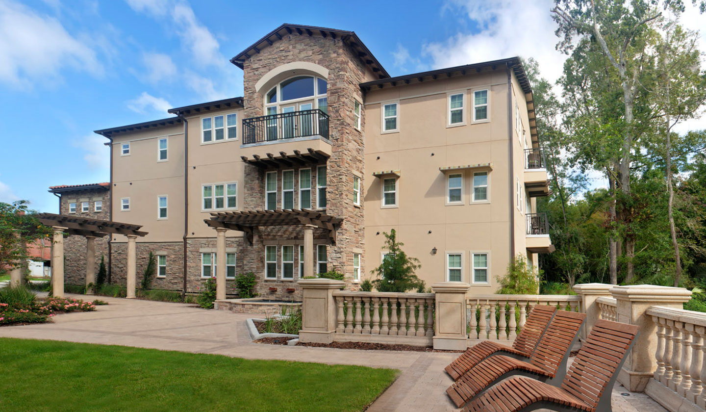 Tuscana Luxury Apartments exterior