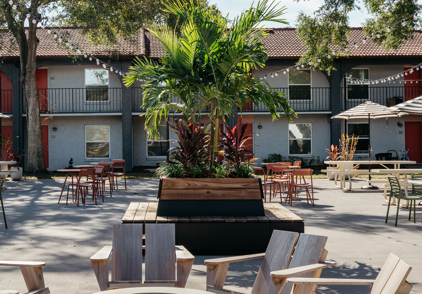ULake Apartments exterior