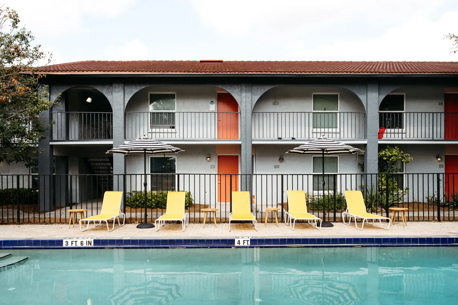 ULake Apartments exterior