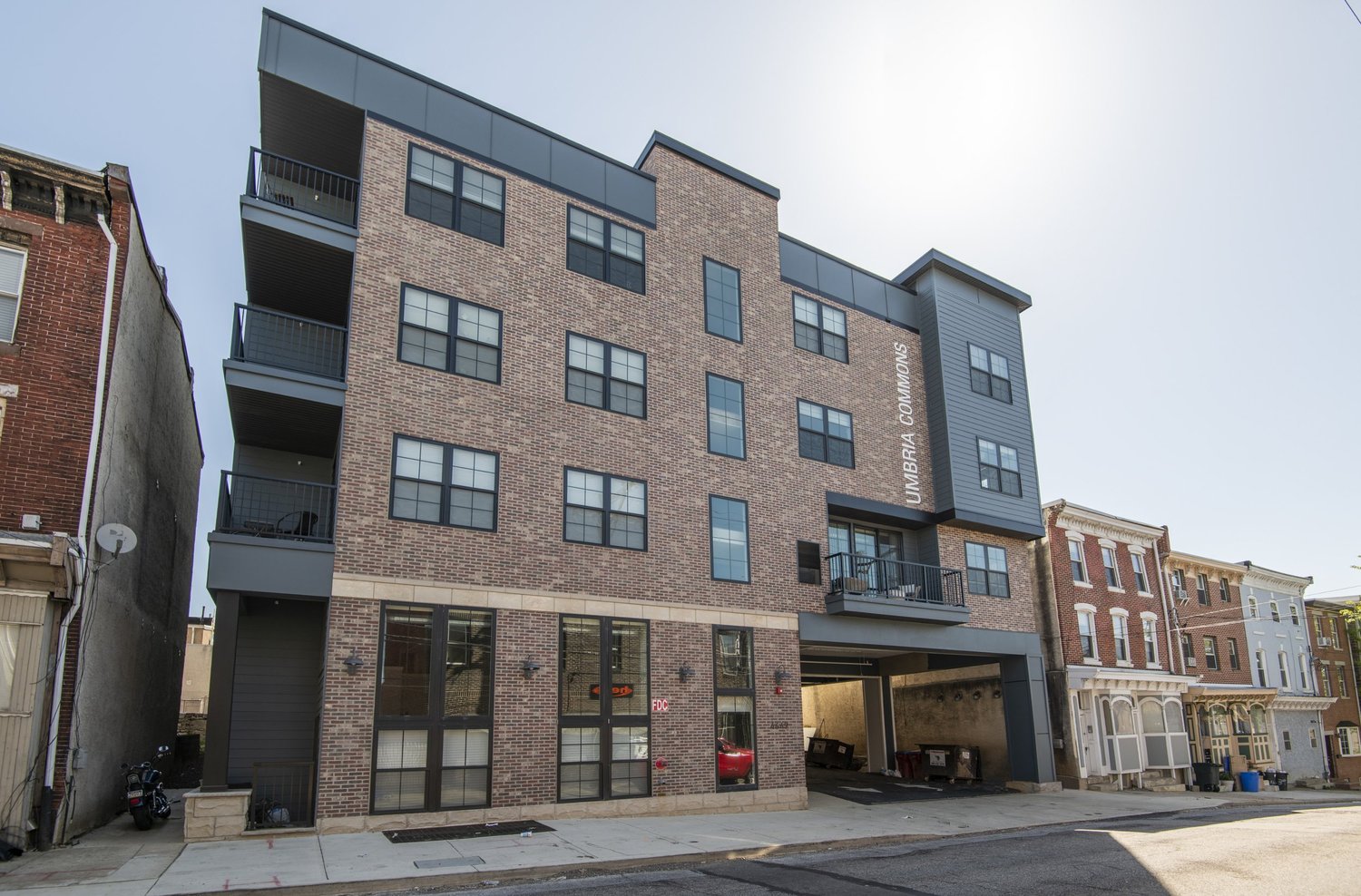 Umbria Commons Amenities