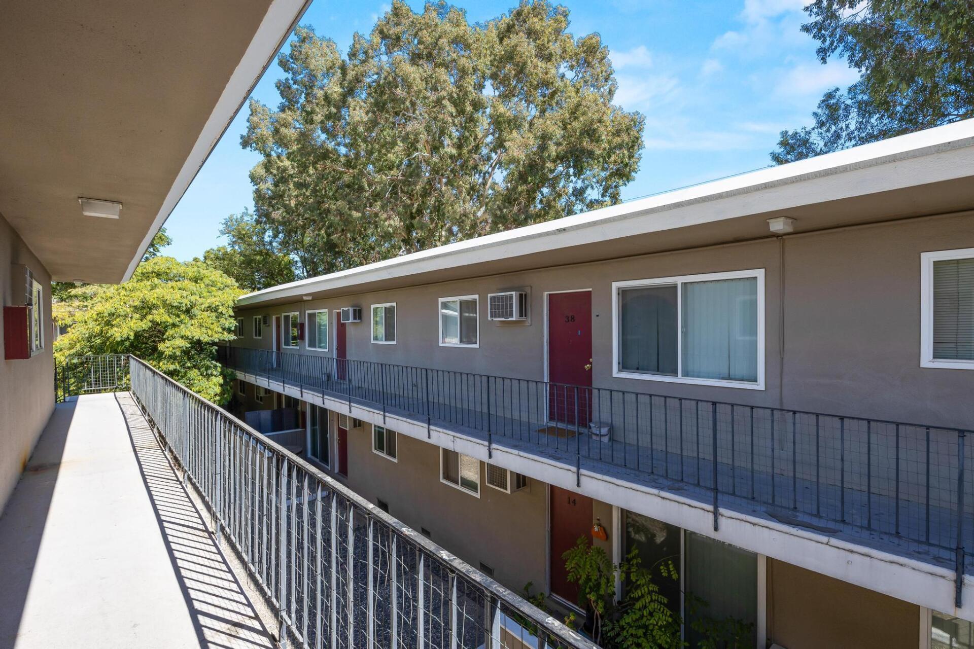 University House Apartments exterior