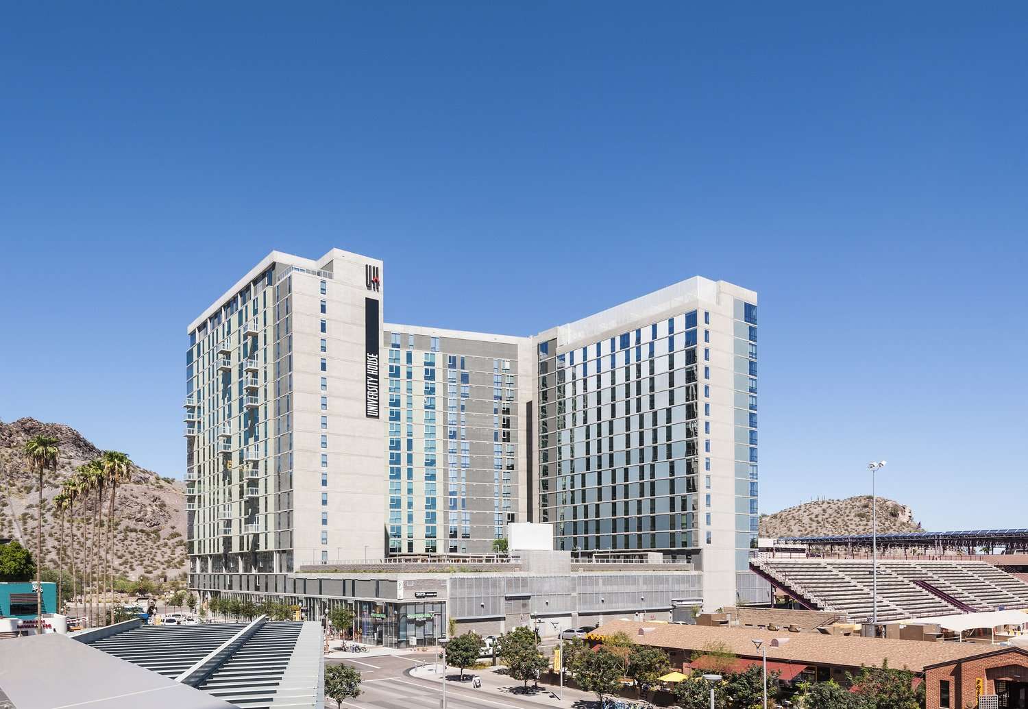 University House Tempe Amenities
