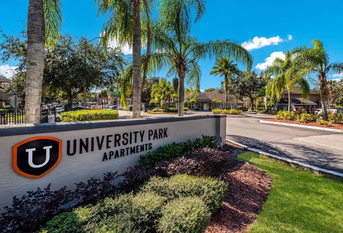 University Park Apartments exterior