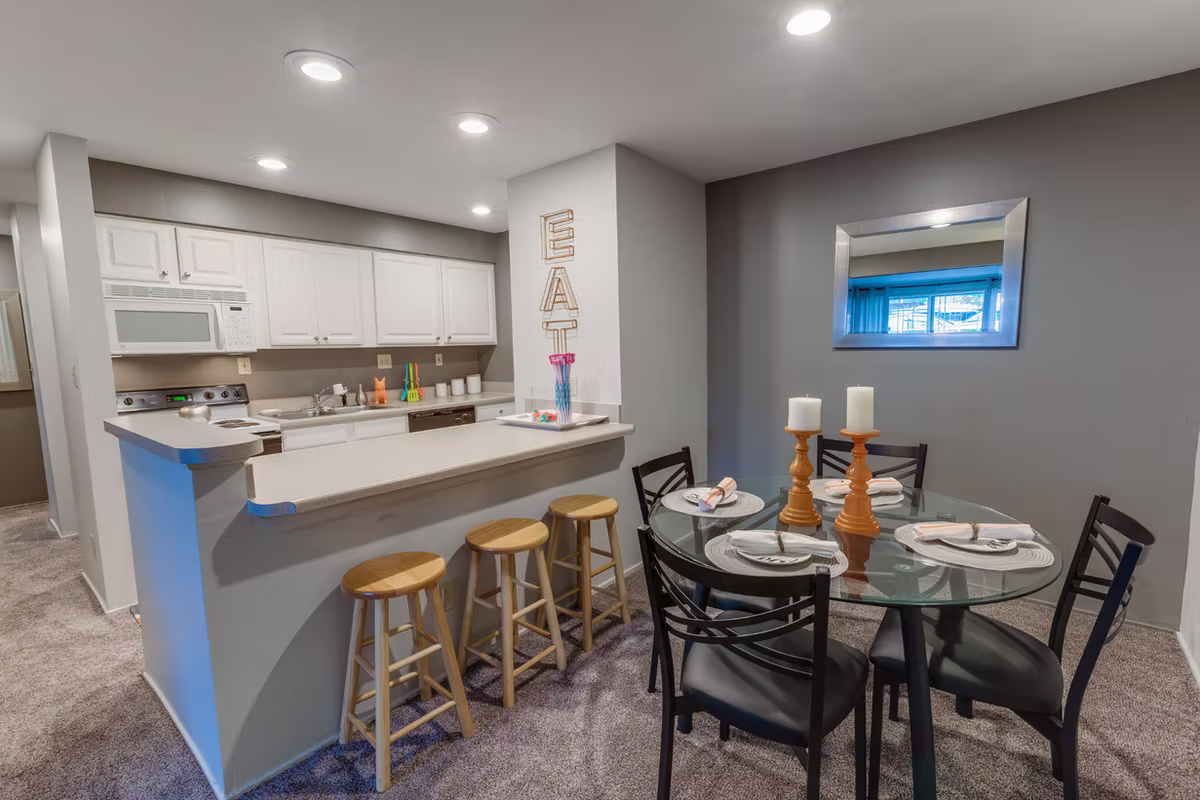 University Terrace Apartments Amenities