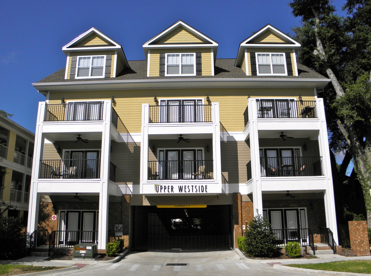 Upper Westside Apartments exterior