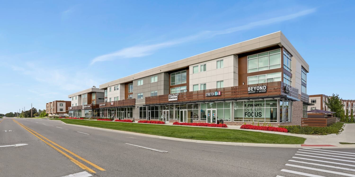 Uptown Ann Arbor exterior