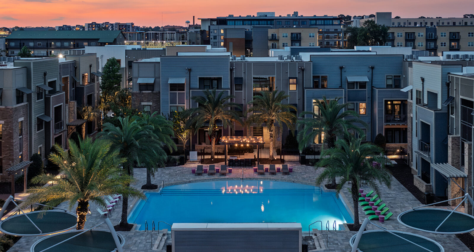 Urban Enclave exterior