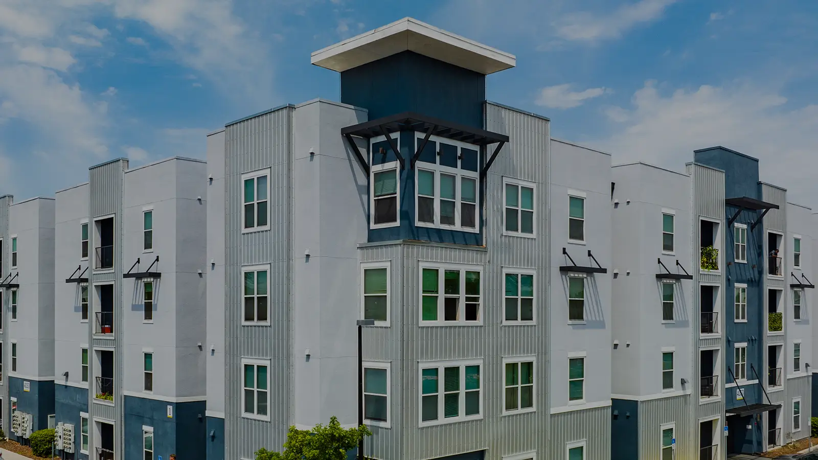 Venue at North Campus exterior