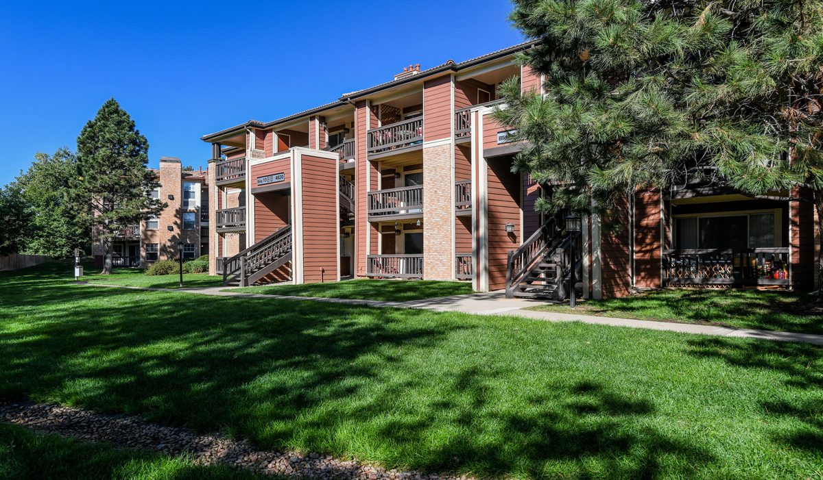 Verdant Apartment Homes exterior