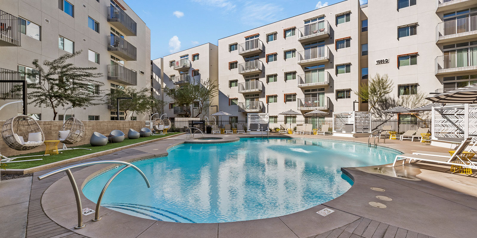 Vertex Apartments exterior