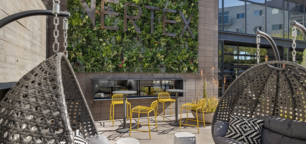 Vertex Apartments Exterior