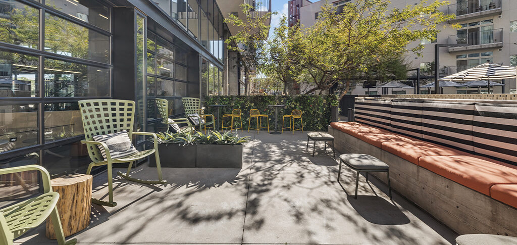 Vertex Apartments exterior