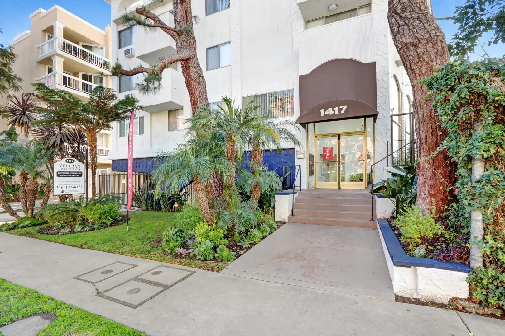 Veteran Apartments Amenities