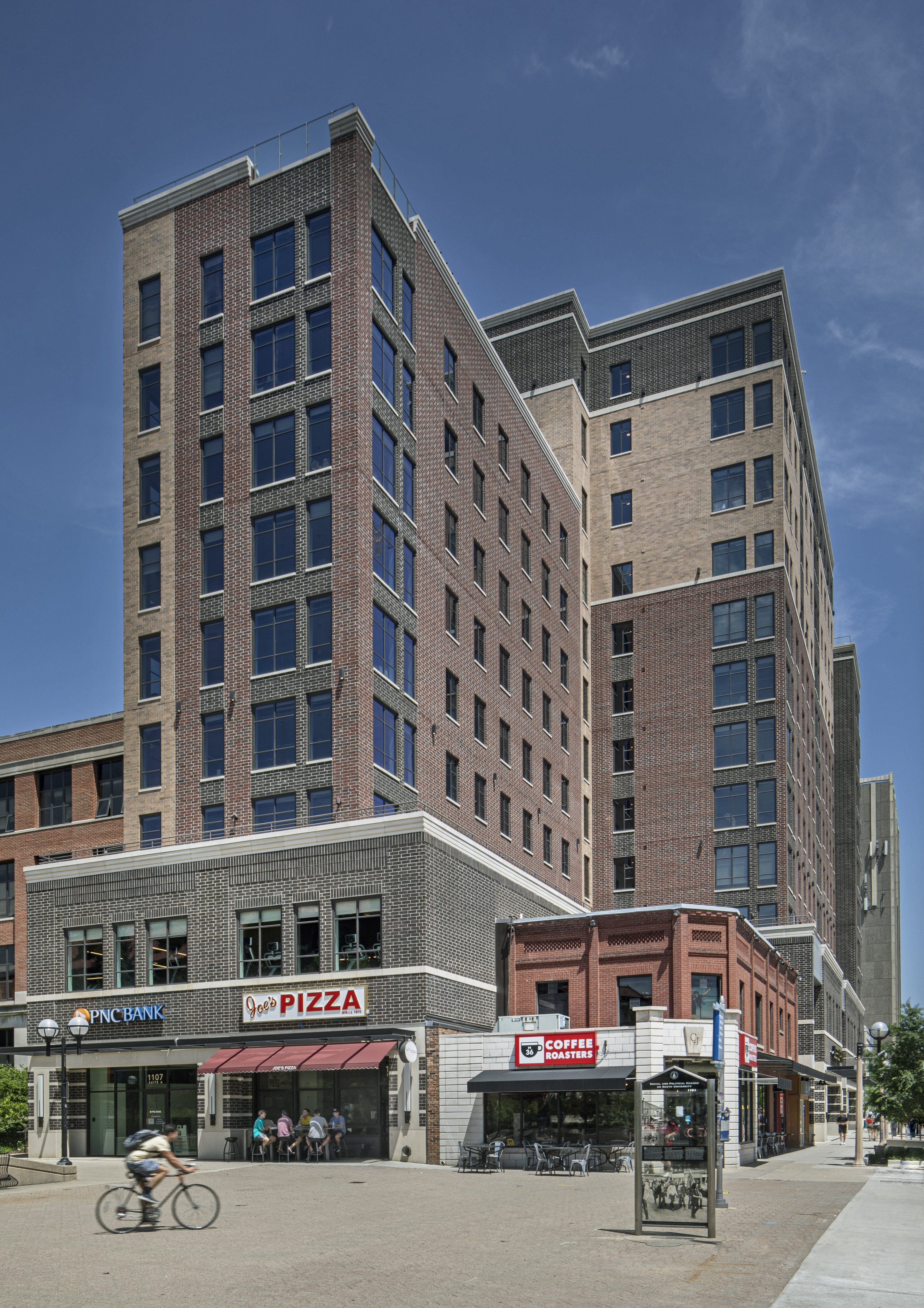 Vic Village North Exterior