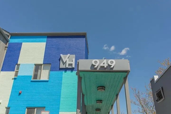 View House exterior