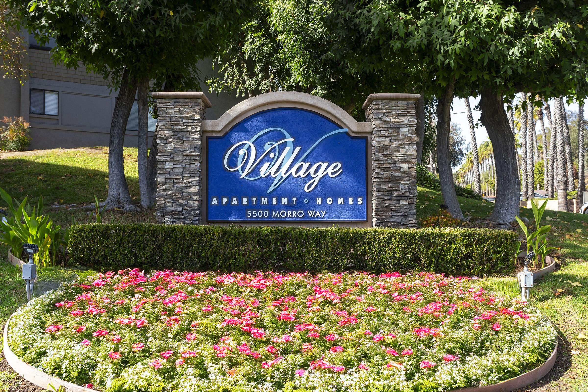 Village Apartments exterior