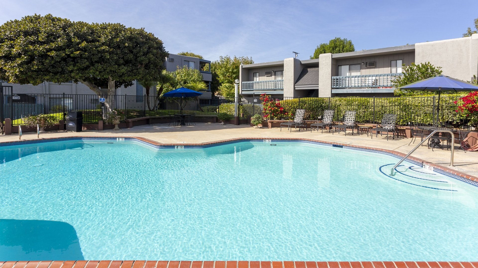 Village Apartments Exterior