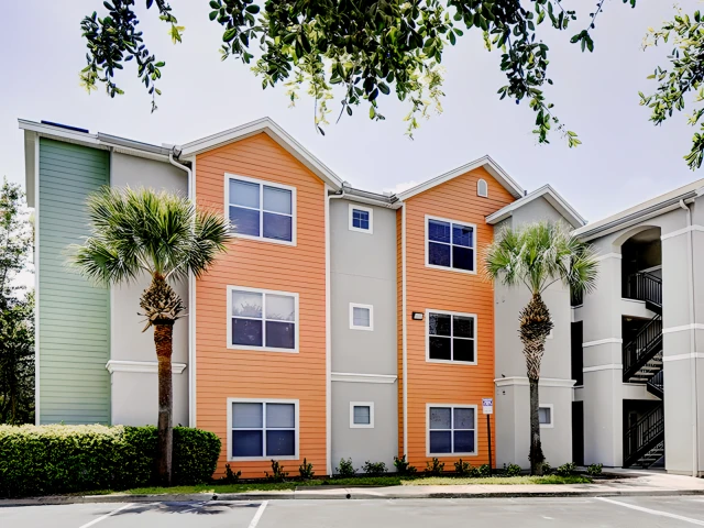 The Village at Science Drive exterior