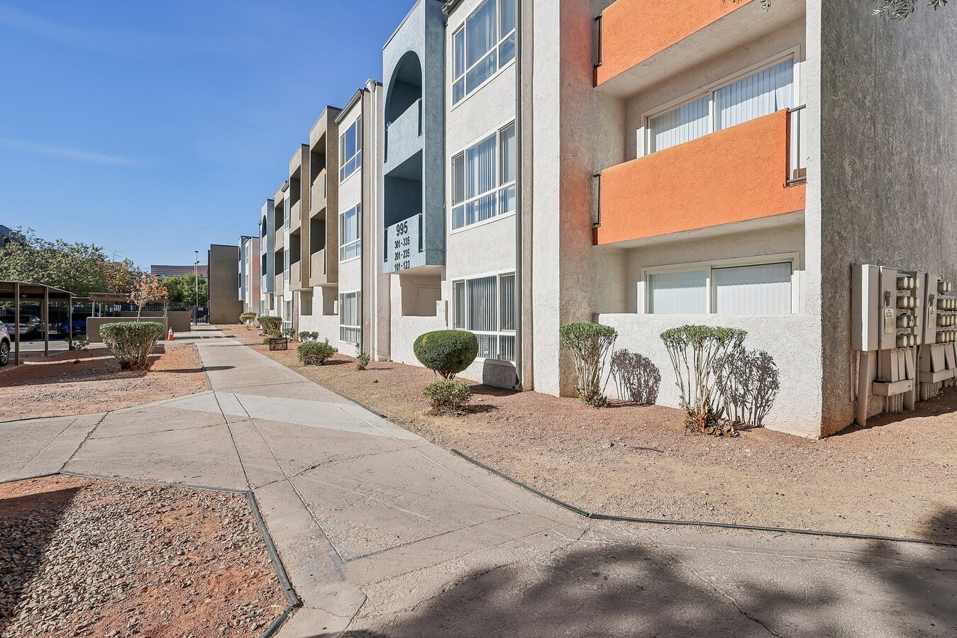Villas at Desert Pointe Exterior
