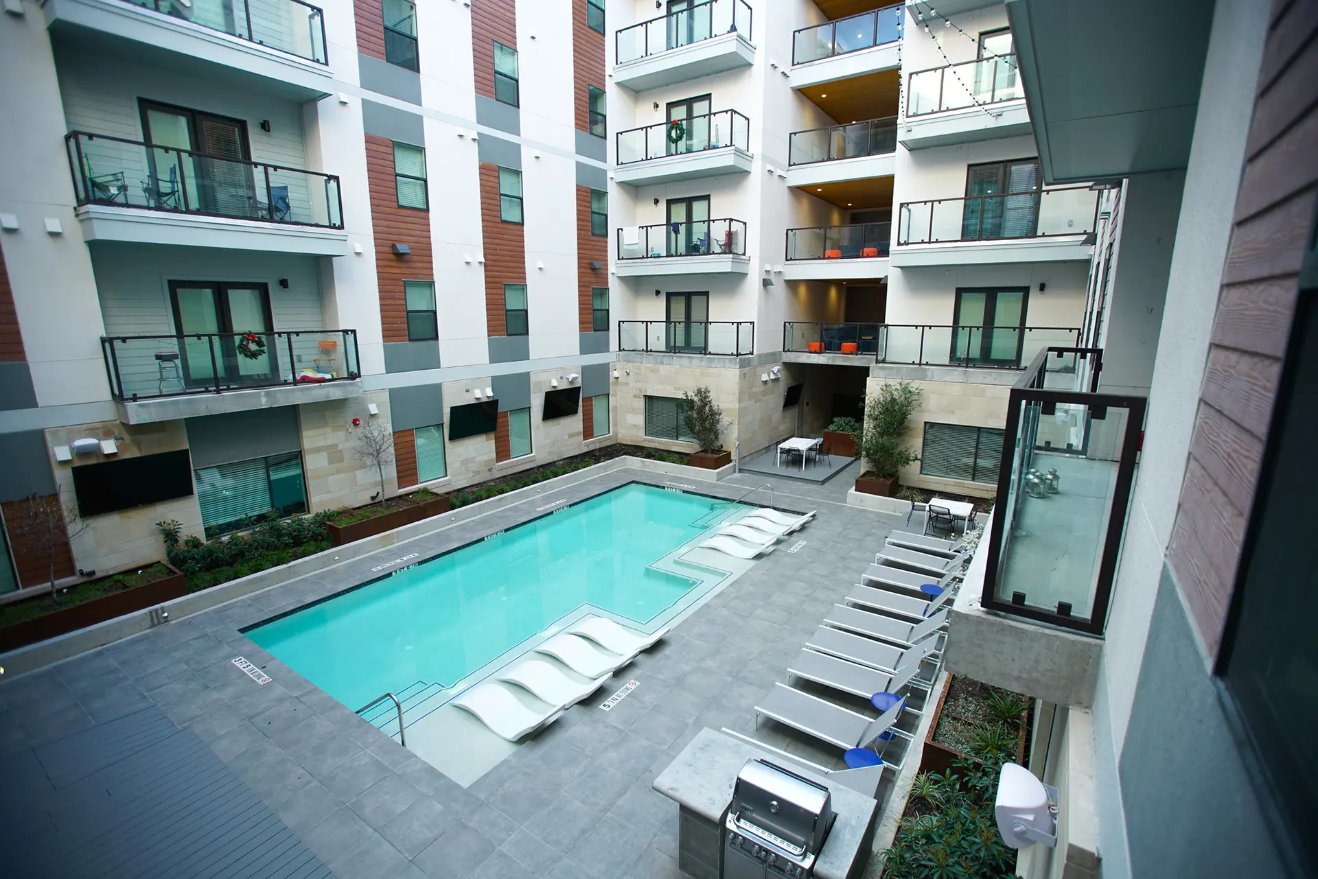 The Villas at San Gabriel exterior