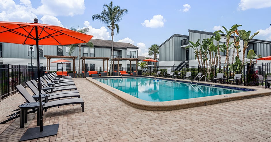 Viridian Apartments exterior