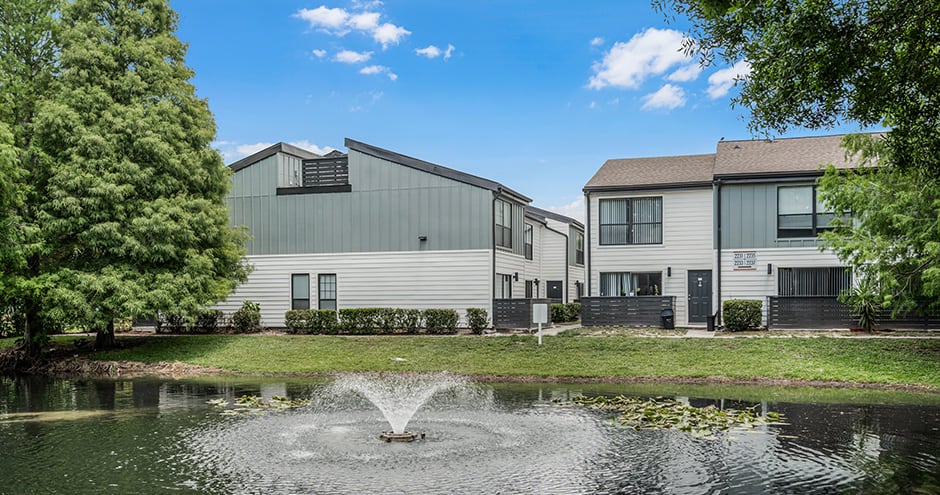 Viridian Apartments exterior