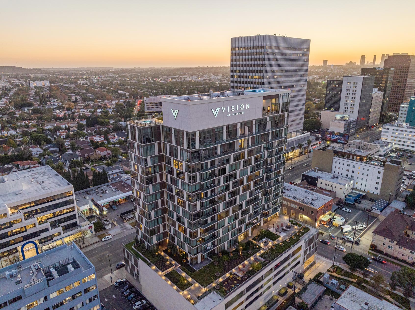 Vision on Wilshire Exterior