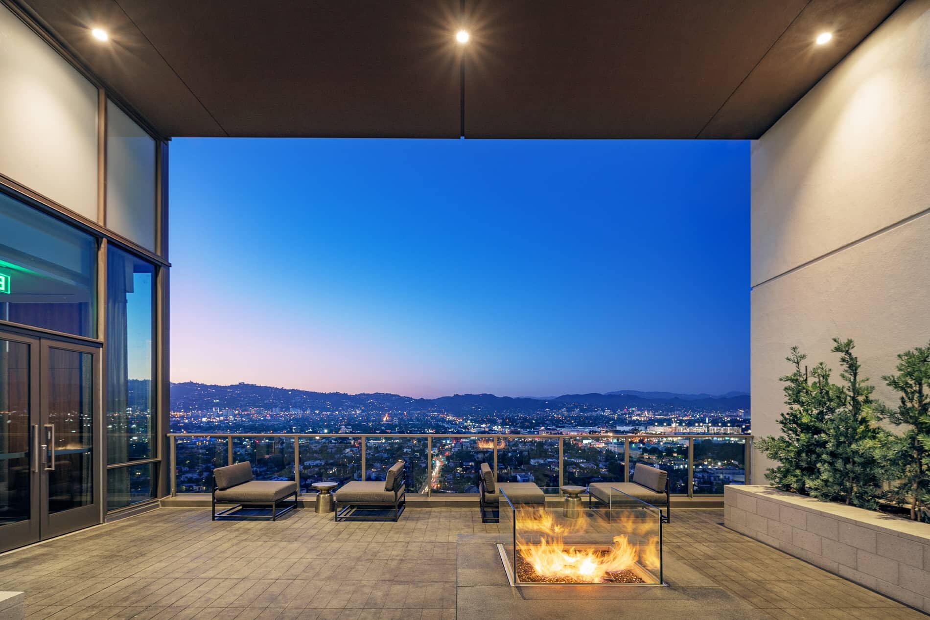 Vision on Wilshire exterior