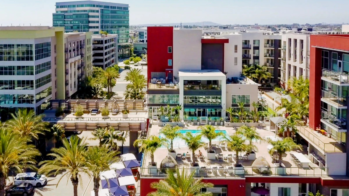 Vive on the Park exterior