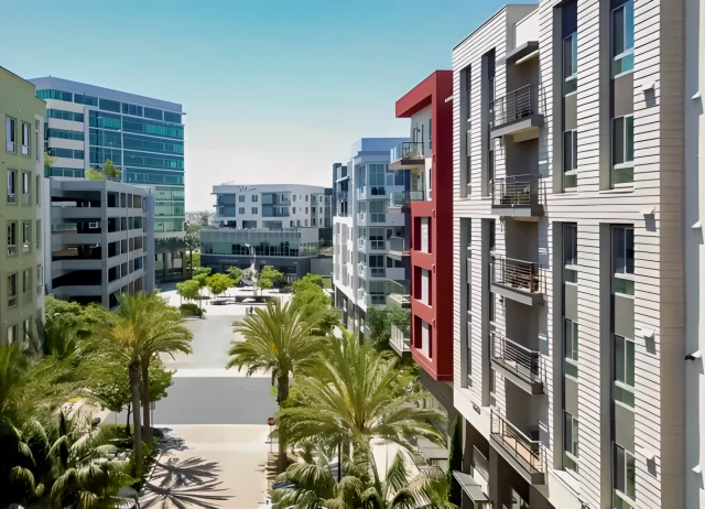 Vive on the Park Exterior