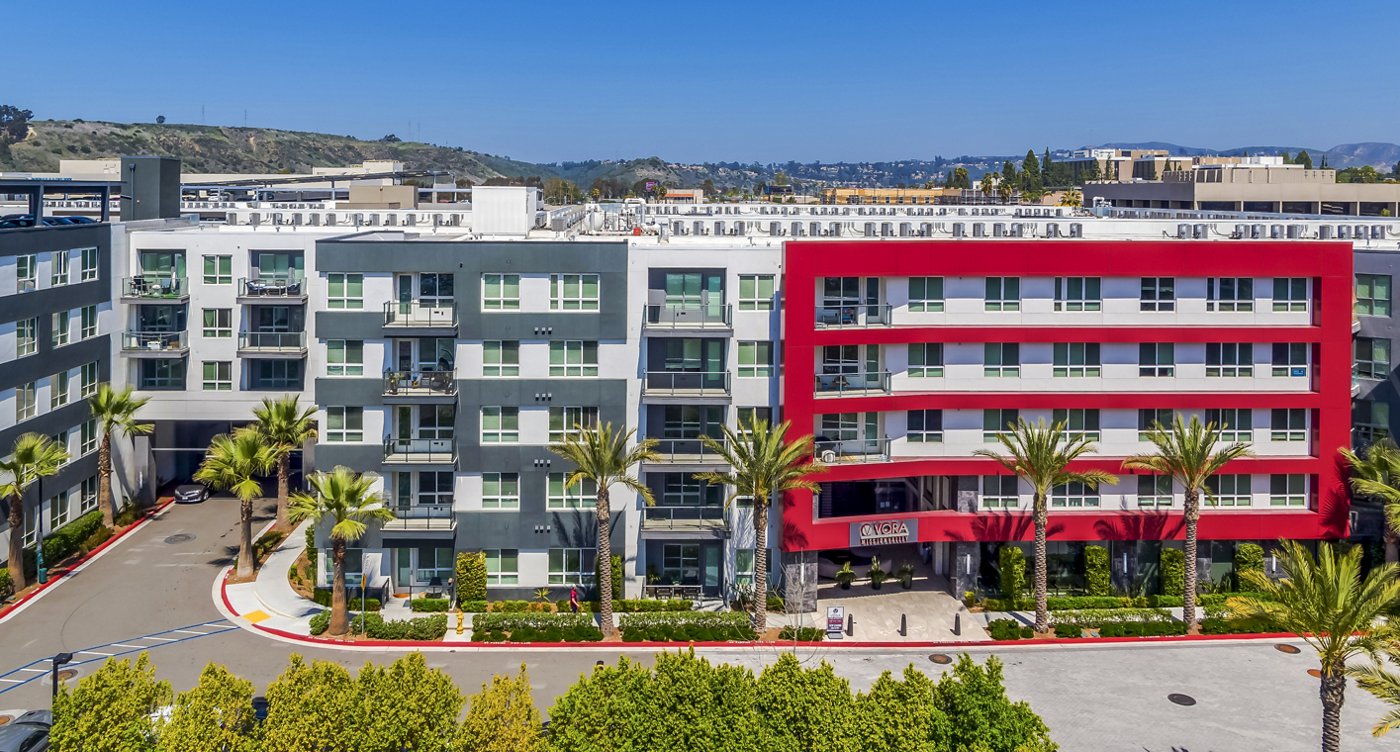 Vora Mission Valley exterior