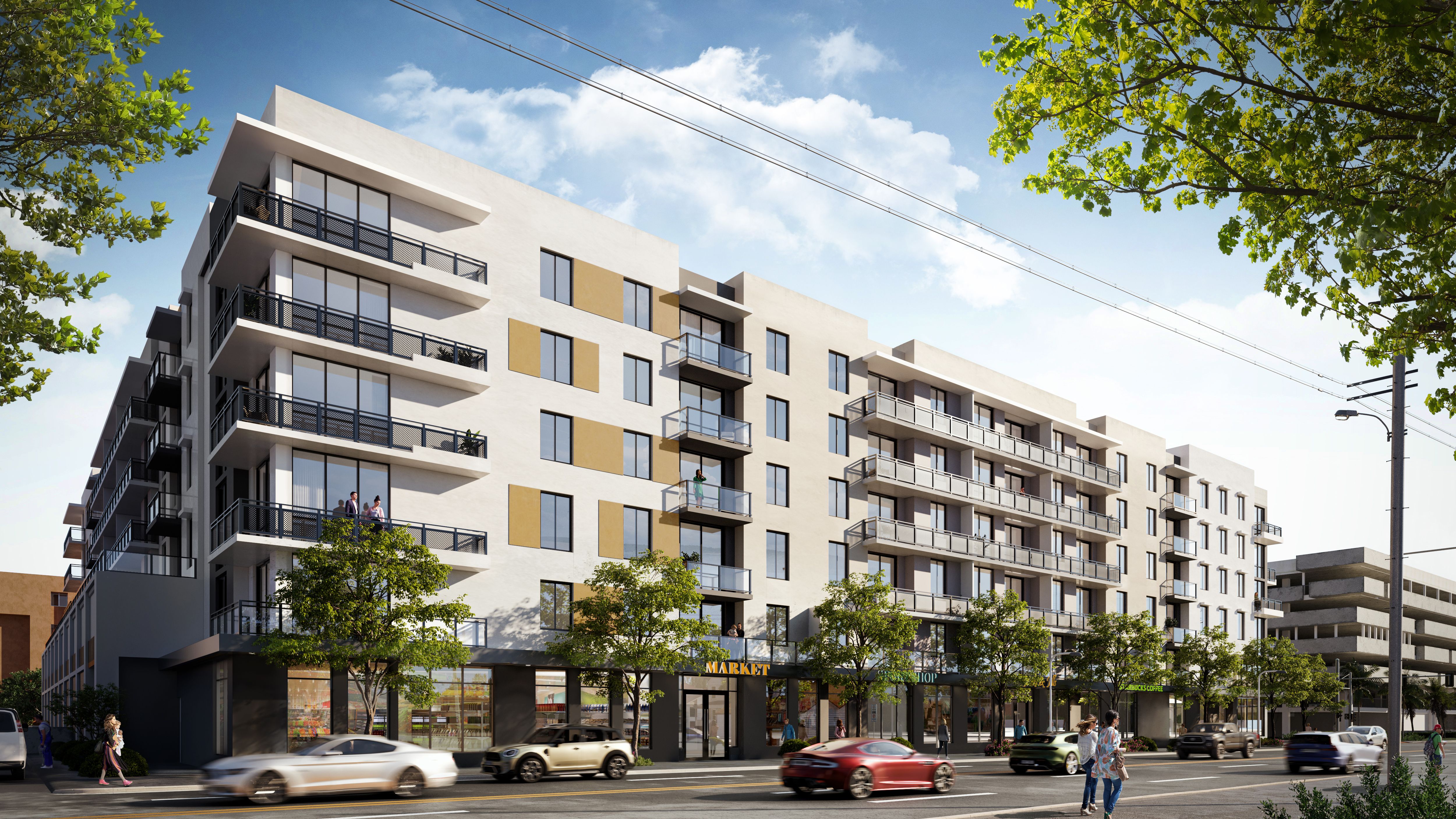 Voyager Residences exterior