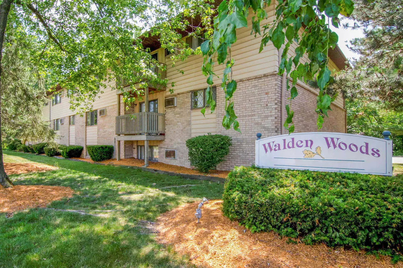 Walden Woods Apartments Exterior
