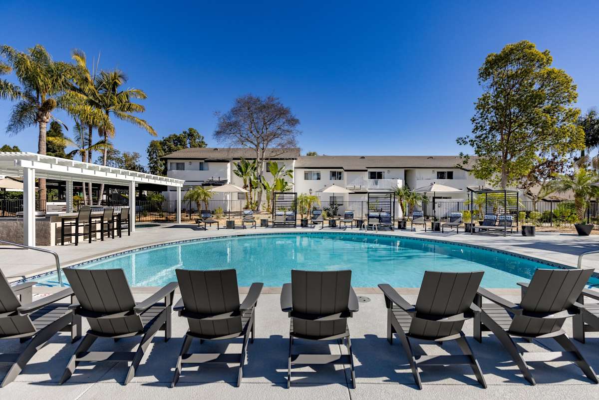 Water Leaf Apartment Homes exterior
